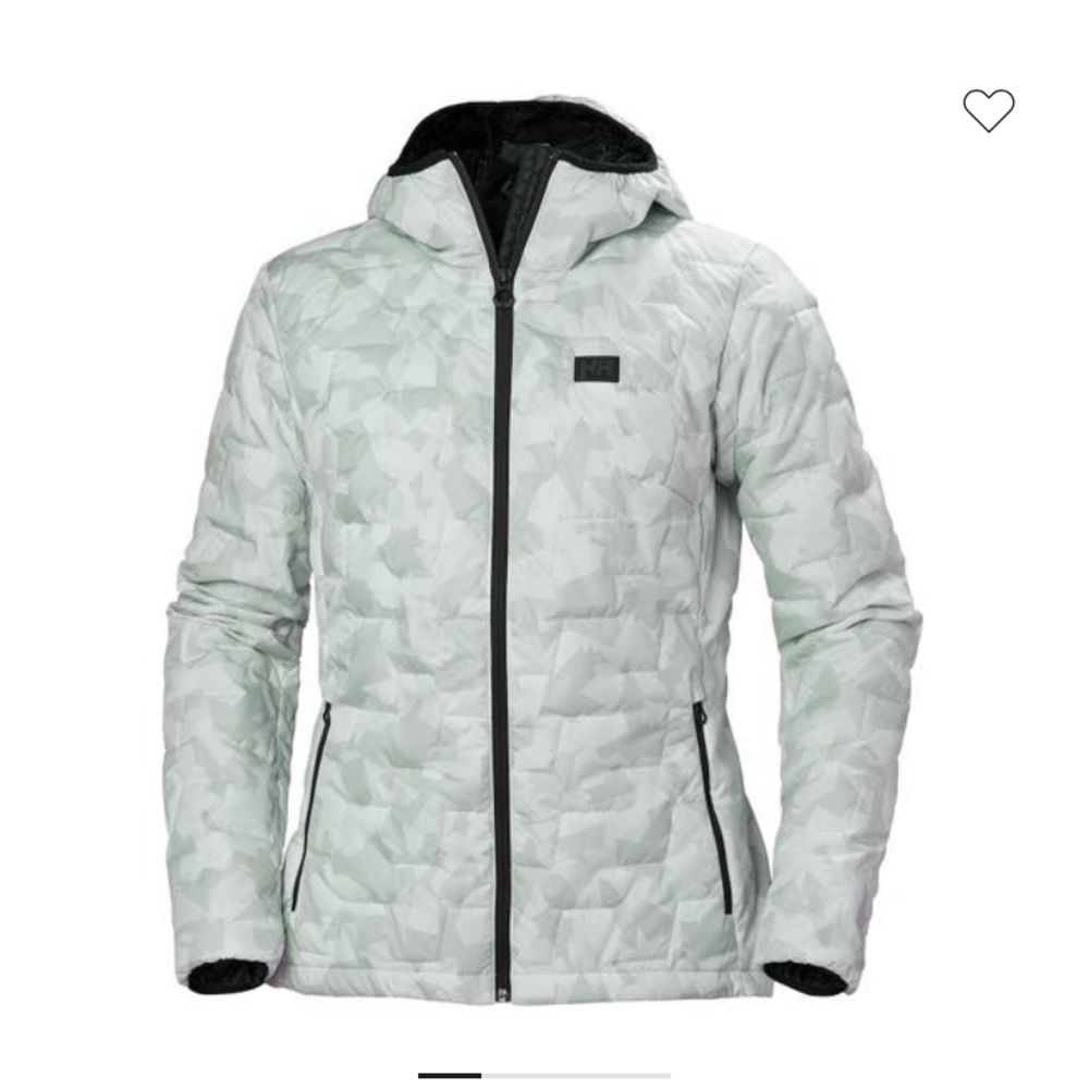 HH W LIFALOFT HOODED INSULATOR JACKET medium